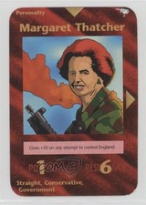 1996 Illuminati: New World Order Limited Margaret Thatcher