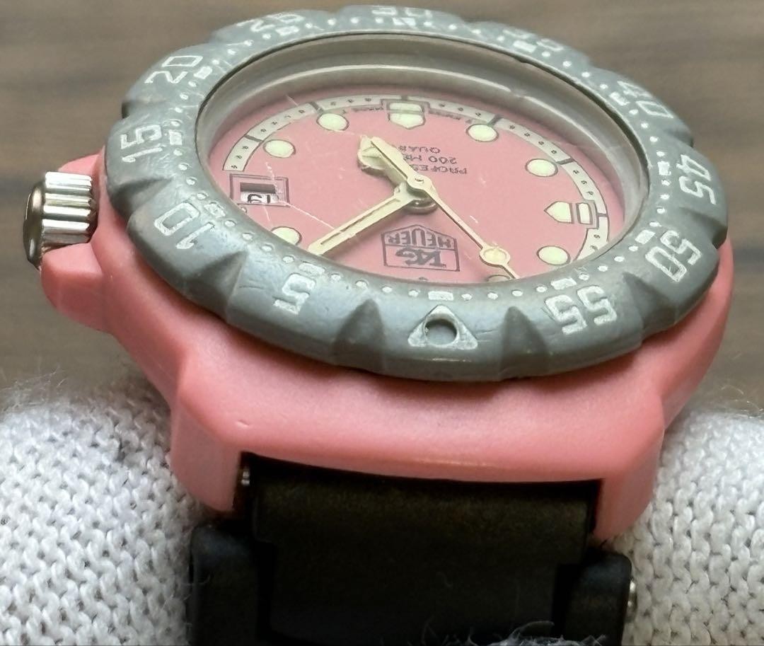 TAG Heuer Formula1 タグホイヤー　362.508 レディース TAG Heuer Formula 1 360.508 Pink Dial Women's Quartz Watch