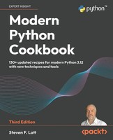 Steven F. Lott | Modern Python Cookbook - Third Edition | Taschenbuch | Englisch