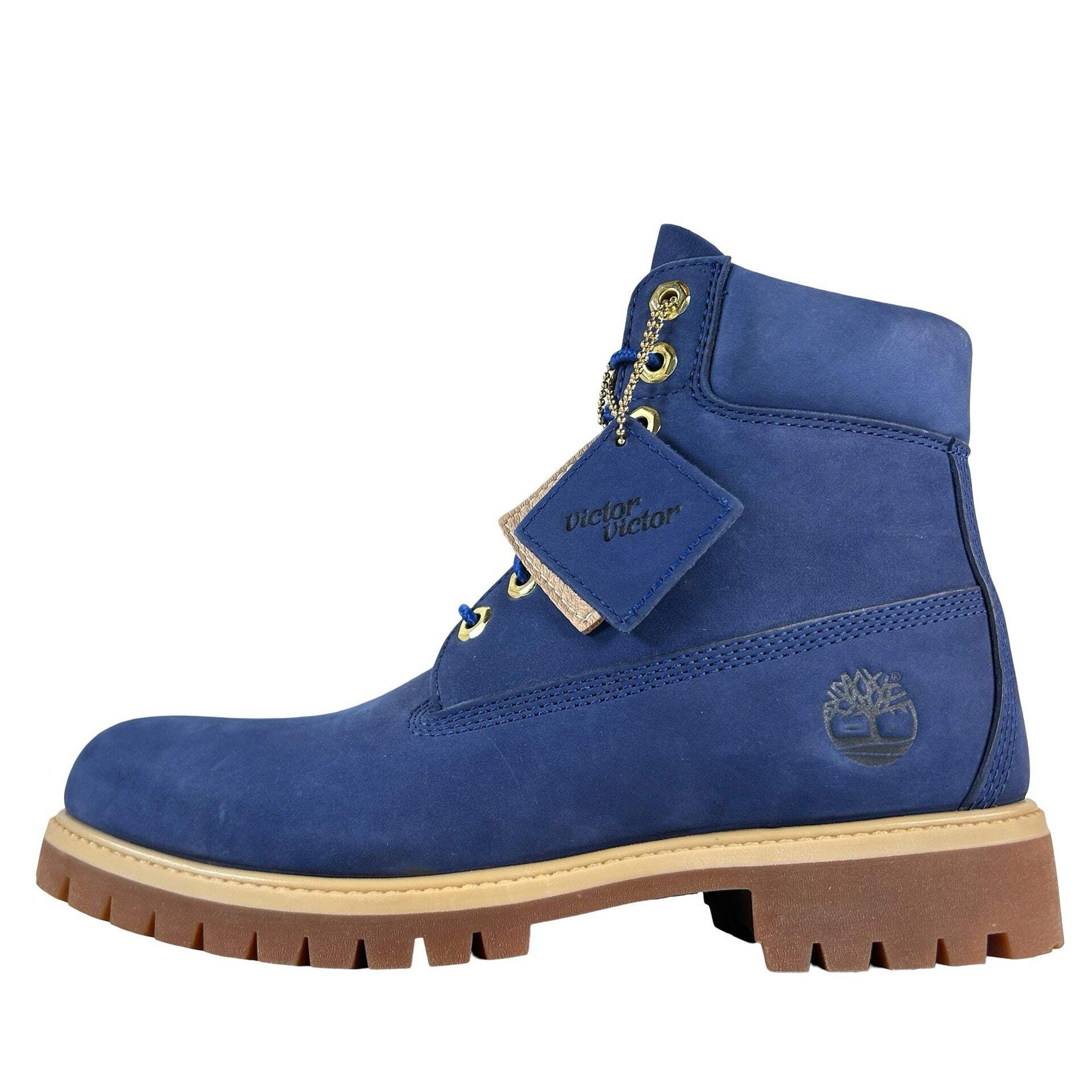 Timberland 6" Premium Waterproof Boot Victor Victor Navy 2025 (Friends & Family)