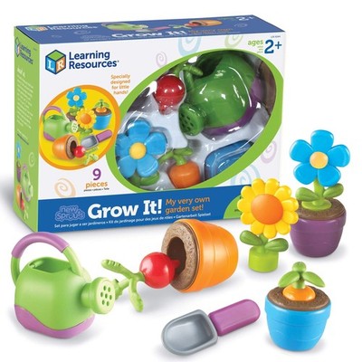 Learning Resources New Sprouts Grow It! Toddler Gardening Set - 9 Pieces, Age...