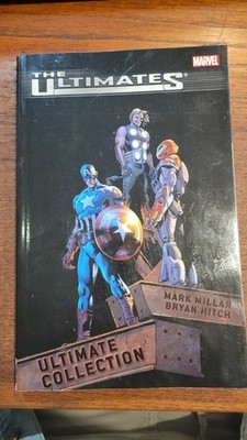 ''The Ultimates: Ultimate Collection'' by Mark Millar and Bryan Hitch 2010