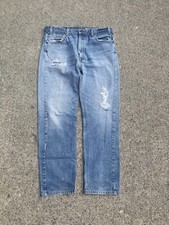 Vintage 90s Levi  s Orange Tab Light wash Jeans 37x32 1994