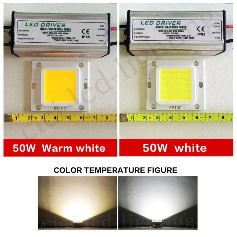 10W 20W 30W 50W 70W 100W LED Chip Bulb Driver Power Waterproof Supply High SMD - Image 3 of 4