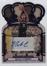 2023-24 Panini Crown Royale Rookie Purple 15/25 Noah Clowney #RC-CLY Auto 1q7