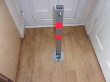Lockable car park barrier,3 keys