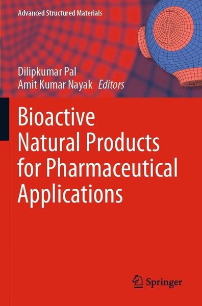 Dilipkumar Pal (U. A.) | Bioactive Natural Products For Pharmaceutical...-image