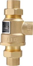 , 1/2 Inch Dual Check Valve with Intermediate Atmospheric Vent, 1/2 Backflow Pre
