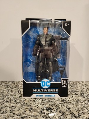 Batman Unmasked Justice League 2021 DC MULTIVERSE McFarlane MIB NEW