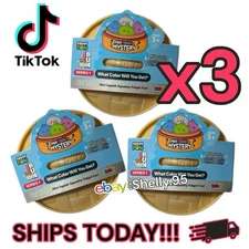 Rainbow Mystery Squishy Dumpling Bun Mini Set Of 3 Possible Glitter TIKTOK VIRAL