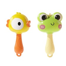 Baby Maracas Cartoon Kids Infants Toddlers Sound Sensory Musical Instrument Toy