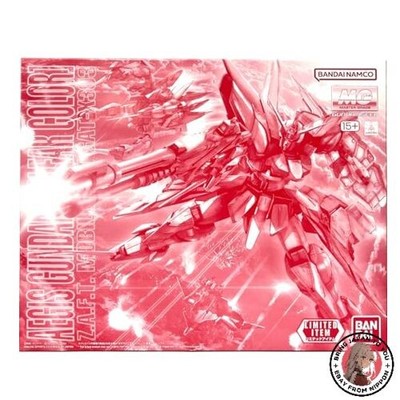 Bandai Spirits Mobile Suit SEED MG Aegis Gundam Clear Color 1/100 Kit Japan
