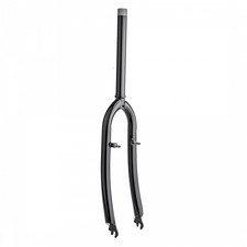 Sunlite 26" MTB Fork Threadless 1-1/8" Steerer Chromoly Black 45mm Rake