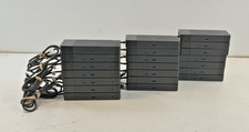LOT OF 21 Dell K20A K20A001 Docking Stations Dock Tested No Power Supplies