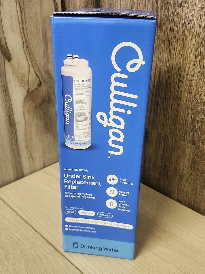 Culligan Under Sink Direct Connect Replacement Filters Lead Reduction US-DC3-R - Image 4 of 4