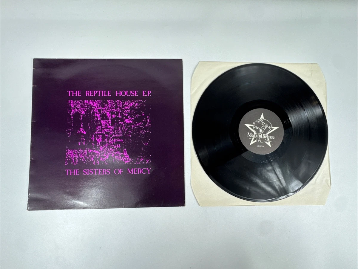 The Sisters of Mercy Vinyl Records for sale - eBay