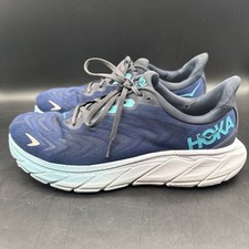 Hoka‎ One One Arahi 6 Running Shoes Sneakers Men\'s 10.5D Teal/Blue Gym Active✅ Hoka One One HOKA Arahi 6 Summer Song Mountain Spring for  main image 3