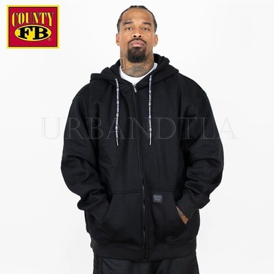 マカフィー　COTTON DOUBLE CLOTH パーカーブルゾン FB County Men's Heavyweight Zip Up Hoodie Fleece Jacket | eBay