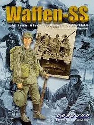 Concord Publications 6502 Waffen-SS (2) From Glory to Defeat 1943-1945