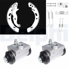 Delphi Bremsbacken vormontiert hinten für Ford Fiesta