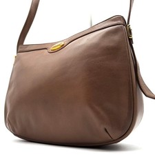 GIVENCHY Borsa a tracolla Borsa Logo Pelle Marrone Autentica