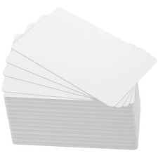 500 PCS Premium Blank PVC Cards CR80 30 Mil Graphic Quality ID Badge Printer