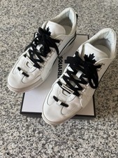 DSQUARED2, Herren Sneaker 551, schwarz/weiß,...