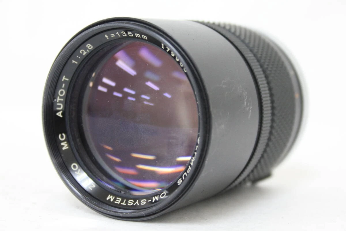 Olympus f/2.8 Camera Lenses 135mm Focal for sale | eBay