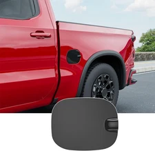 For 2022-2025 Chevy Silverado GMC Sierra 1500 Fuel Gas Tank Door Cover Gas Cap