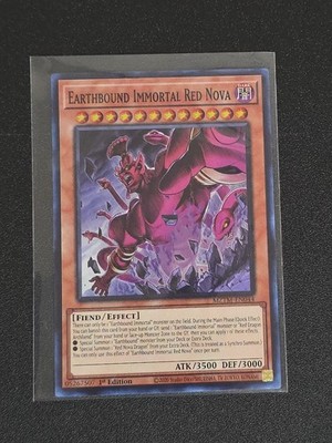 Earthbound Immortal Red Nova MZTM-EN044 Maze of the Master 1st Edition