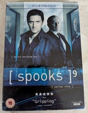 Image of Spooks - Series 9 - Complete (DVD, 2011) BBC