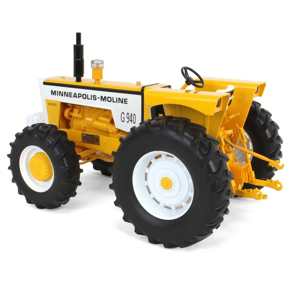 1/16 Dettagliato Minneapolis Moline Diesel G940 W/ Mfd Limitata Ed Napanee - Immagine 4 di 4