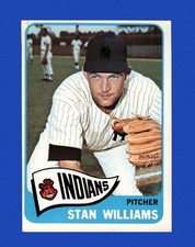 1965 Topps Set-Break #404 Stan Williams EX-EXMINT *GMCARDS*