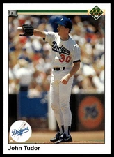 1990 Upper Deck #396 John Tudor