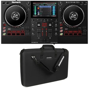 Numark Mixstream Pro + 2-deck Standalone DJ Contrôleur avec dossier