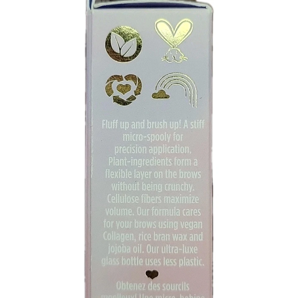 Pacifica Dream Big Cejas Cepilladas, Medio Oscuro - Paquete de 2 - 0,19 OZ Foto 3 de 4