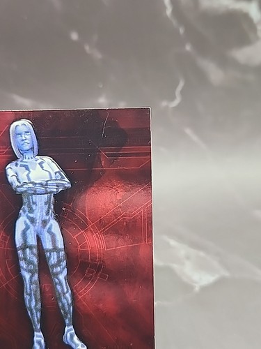 2007 HALO TRADING CARDS EMPOSSED FOIL CARDS 10 of 10 CORTANA - Bild 6 von 6
