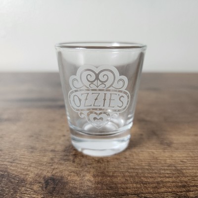 Helluva Boss Hazbin Hotel SharkRobot Ozzie's Limited Edition Shot Glass Official