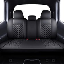 Tacoma Rear Seat Cover 2005-2026 Faux Leather Waterproof