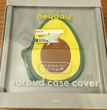 Earbud Case Cover For Apple AirPods Pro 1/2 Generation Heyday Silicone Avocado