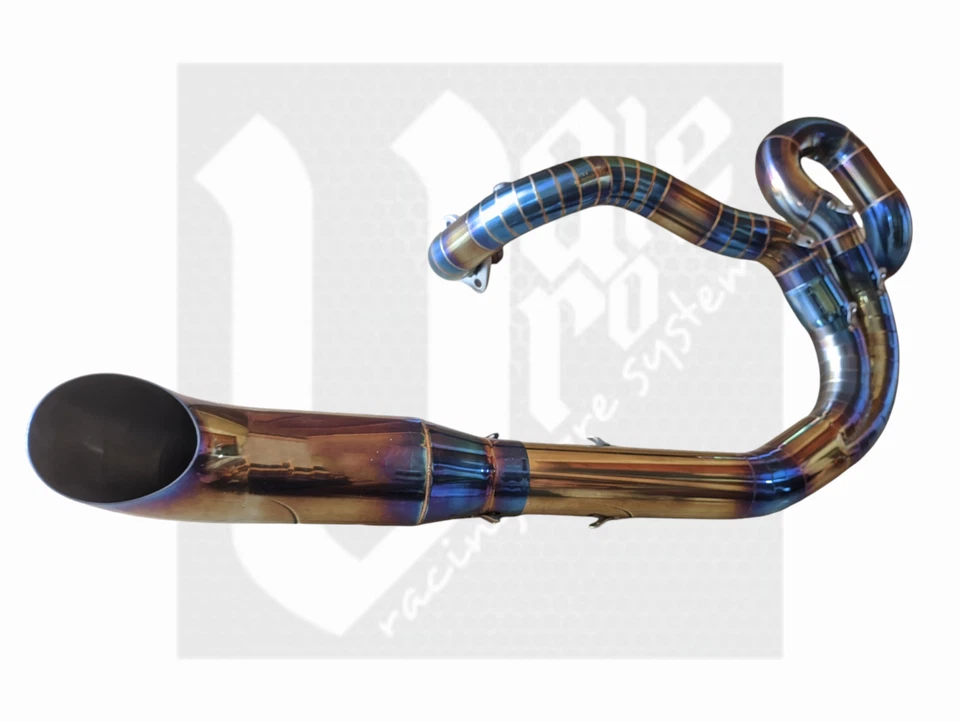 Harley Davidson Vrod VRSCA V 型消声器管 全排气系统 — 第 3/4 张图片