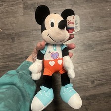 Just Play Disney Valentine  s Day Mickey Mouse 9  Plush Stuffed Toys