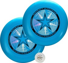 175g Ultra Star Frisbee Cobalt Blue Flying Disc for Ultimate Games