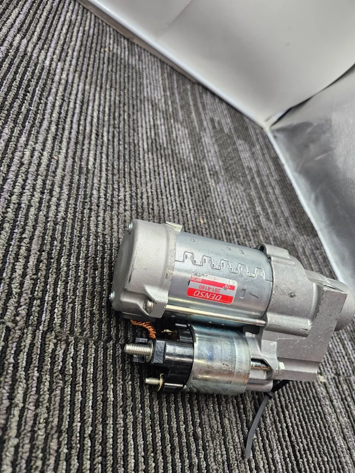 Denso 281-8160 Stater 电机 12V 13 牙适用于吉姆西雪佛兰 Express 2500 3500 — 第 2/4 张图片