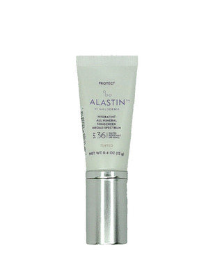 Alastin Hydratint All Mineral Sunscreen SPF36 Travel Size 0.4 oz *New NoBox