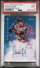 Aaron Judge 2017 Topps Inception Blue RC Auto /25 #112 Yankees BGS 9 MINT Rookie