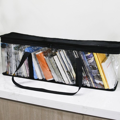 Bücherregalhandtasche DVD-Aufbewahrungsbox DVD-Aufbewahrungstaschen - 第 8/12 張圖片