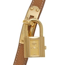 Orologio HERMES Kelly KE1.201 Champagne OROLOGIO 713999
