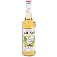Monin Premium French Vanilla Flavoring Syrup 544SYPAR190A