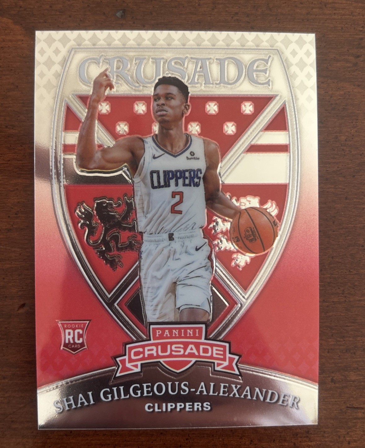2018-19 Chronicles Shai Gilgeous-Alexander RC Crusade #565 Clippers